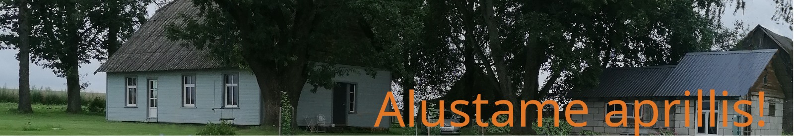 Hallikukoda maamaja ja ümbrus